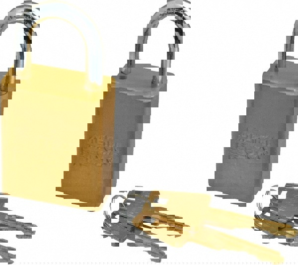 Lockout Padlock: Keyed Different, Alumin